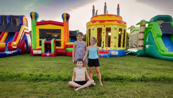 Special Needs Birthday Party Inflatable