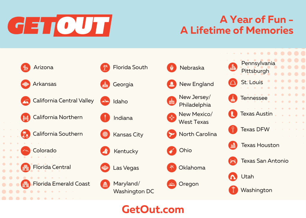 Get Out Pass Cities Participating