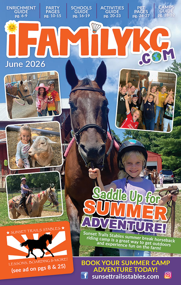 Sunset Trails Stables June Cover