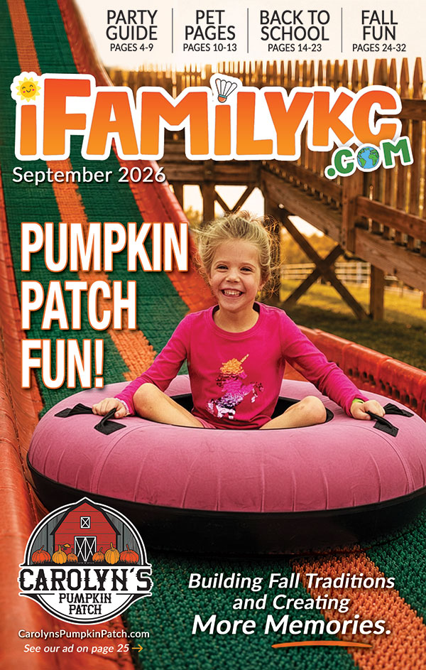 September 2026 Front Cover iFamilyKC - iPetsKC